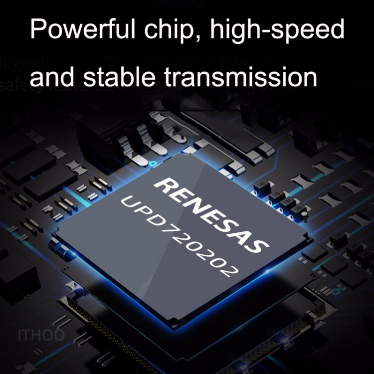 Mini PCI-E To USB3.2 GEN1 Front 19Pin 2 Ports Transfer Card Supports Half High S 4PIN Electric Point