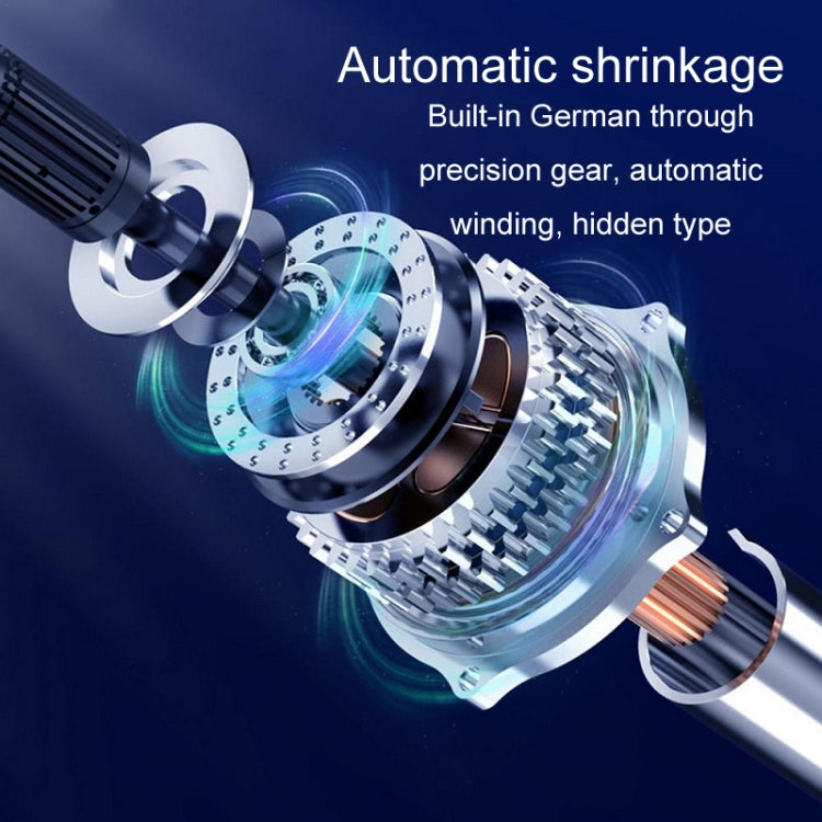 70-135cm+ 4 Mesh Side Curtain Car Front Windshield Retractable Sun Protection Sunshade Curtain - free shipping - PMC TechLife - Order now!