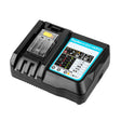 For Makit DC18RA / DC18RC 14.4V-18V Cordless Power Tool Battery Charger(EU Plug) - Electric Saws & Accessories by PMc TechLife | Online Shopping South Africa | PMc TechLife | Buy Now Pay Later Mobicred