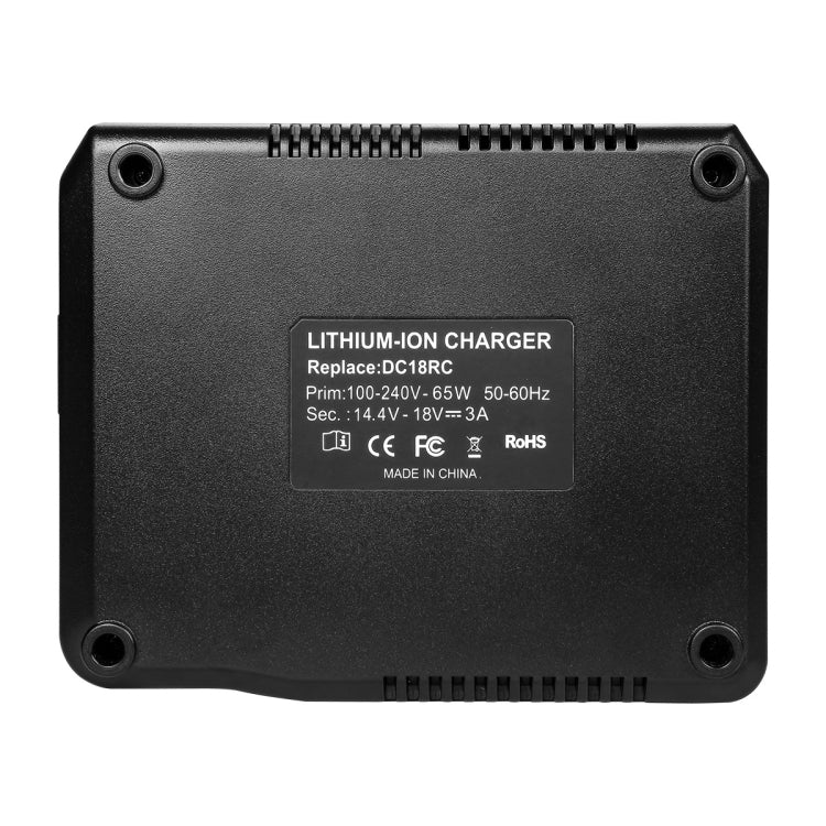 For Makit DC18RA / DC18RC 14.4V-18V Cordless Power Tool Battery Charger(AU Plug)