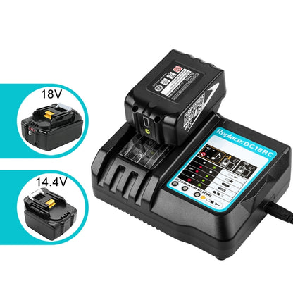 For Makit DC18RA / DC18RC 14.4V-18V Cordless Power Tool Battery Charger(AU Plug) - Electric Saws & Accessories by PMC Jewellery | Online Shopping South Africa | PMC Jewellery | Buy Now Pay Later Mobicred
