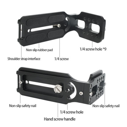 BEXIN  L130-50 Camera Quick Release Plate L-shaped Vertical Board - free shipping - PMC Jewellery - Order now!