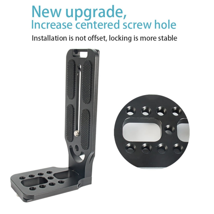 BEXIN  L130-50 Camera Quick Release Plate L-shaped Vertical Board - free shipping - PMC Jewellery - Order now!