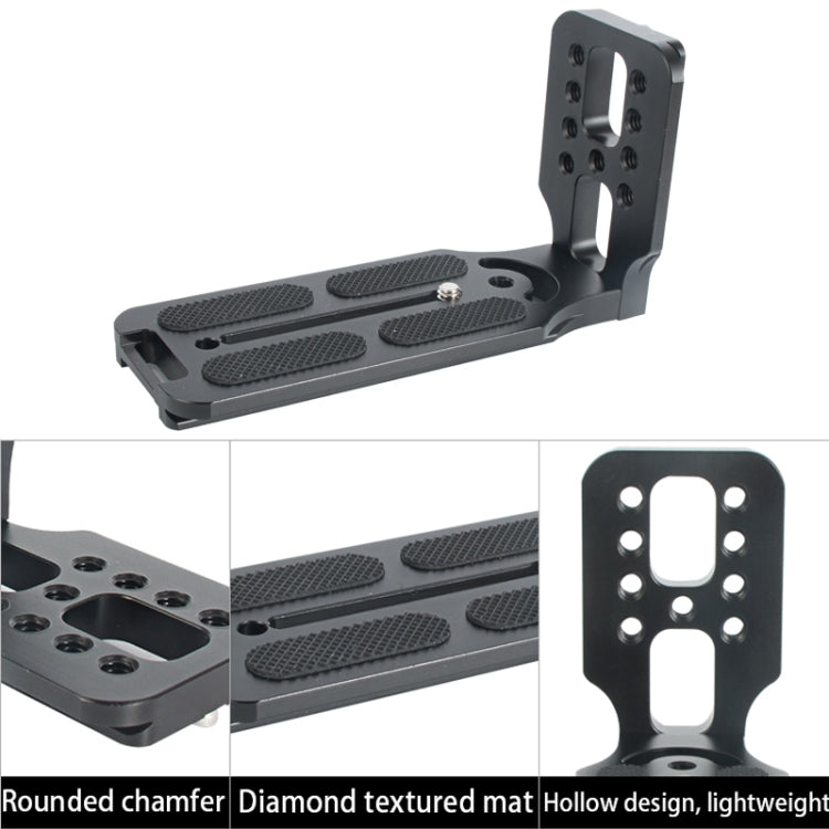 BEXIN  L130-50 Camera Quick Release Plate L-shaped Vertical Board - free shipping - PMC Jewellery - Order now!