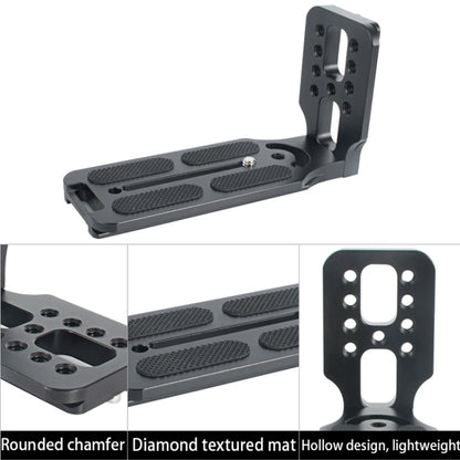 BEXIN  L130-50 Camera Quick Release Plate L-shaped Vertical Board - free shipping - PMC Jewellery - Order now!