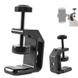 BEXIN WN-38 Universal C-Clamp With 1/4-Inch & 3/8-Inch Hole For Tables Desk Mount - free shipping - PMC TechLife - Order now!