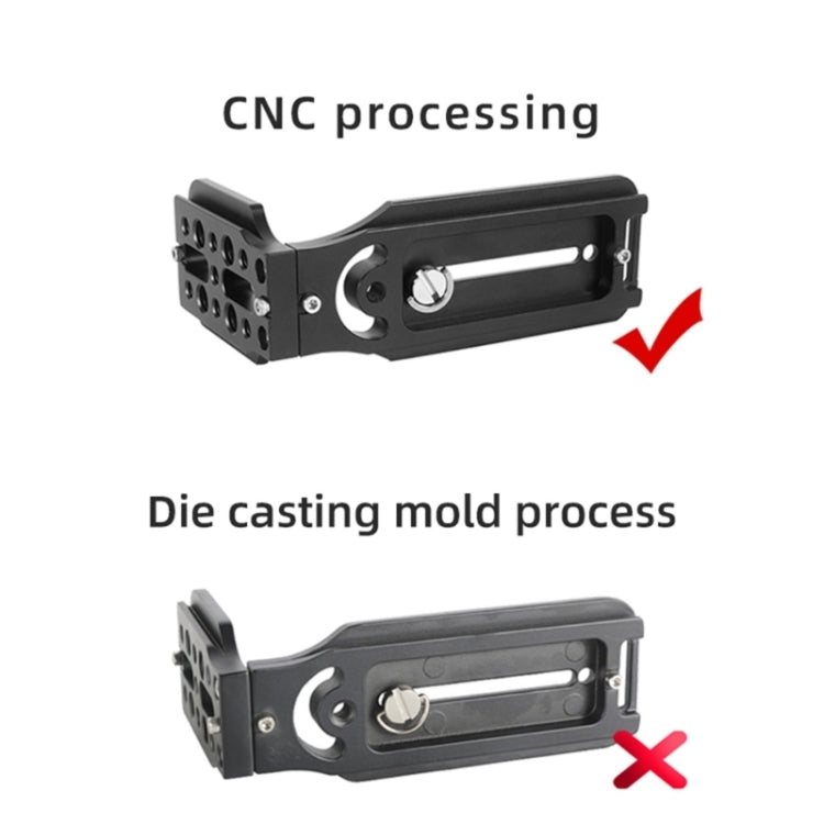 BEXIN  L130-50C Camera Quick Release Plate L-shaped Vertical Board - L-Bracket by BEXIN | Online Shopping South Africa | PMC Jewellery | Buy Now Pay Later Mobicred