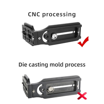BEXIN  L130-50C Camera Quick Release Plate L-shaped Vertical Board - L-Bracket by BEXIN | Online Shopping South Africa | PMC Jewellery | Buy Now Pay Later Mobicred