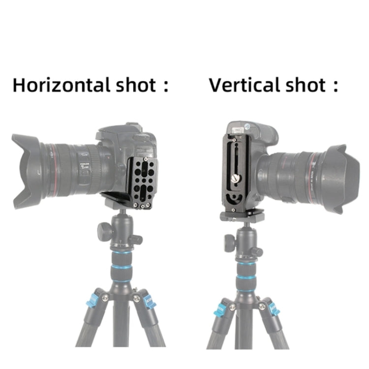 BEXIN  L130-50C Camera Quick Release Plate L-shaped Vertical Board - L-Bracket by BEXIN | Online Shopping South Africa | PMC Jewellery | Buy Now Pay Later Mobicred