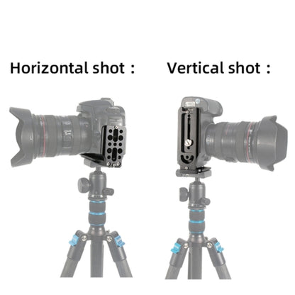 BEXIN  L130-50C Camera Quick Release Plate L-shaped Vertical Board - L-Bracket by BEXIN | Online Shopping South Africa | PMC Jewellery | Buy Now Pay Later Mobicred