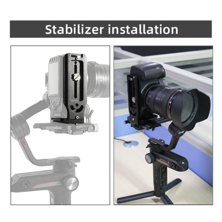 BEXIN  L130-50C Camera Quick Release Plate L-shaped Vertical Board - L-Bracket by BEXIN | Online Shopping South Africa | PMC Jewellery | Buy Now Pay Later Mobicred