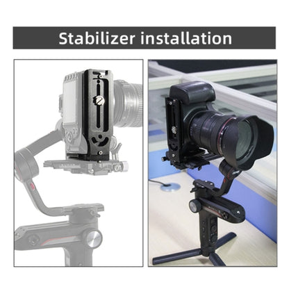 BEXIN  L130-50C Camera Quick Release Plate L-shaped Vertical Board - L-Bracket by BEXIN | Online Shopping South Africa | PMC Jewellery | Buy Now Pay Later Mobicred