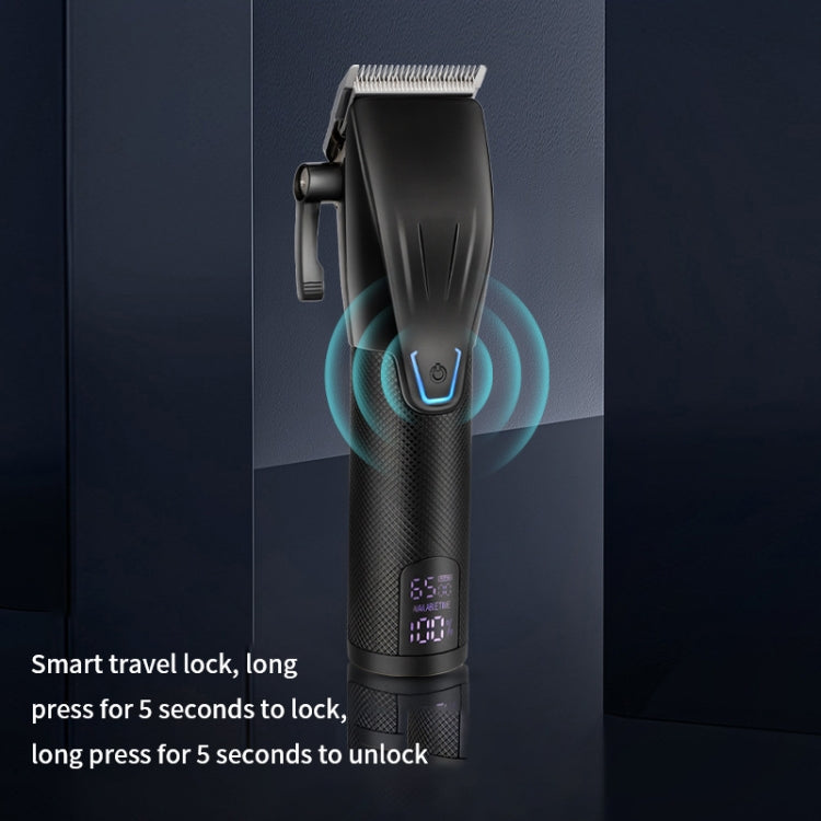 Men Electric Haircutting Tools Set Sculpting Electric Clipper(Gold)