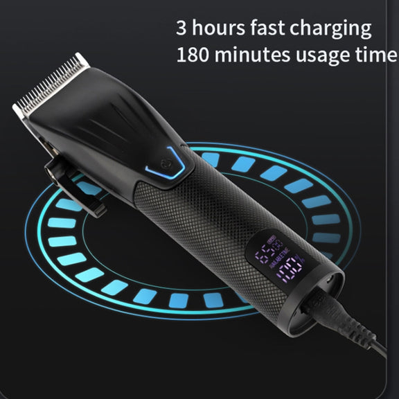 Men Electric Haircutting Tools Set Sculpting Electric Clipper(Gold)