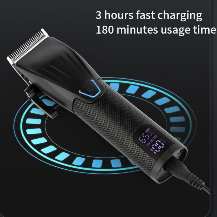 Men Electric Haircutting Tools Set Sculpting Electric Clipper(Gold)