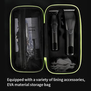 Men Electric Haircutting Tools Set Sculpting Electric Clipper(Gold)