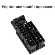 B Model ATX3.0 12VHPWR 12+4P 600W 180 Degree Power Steering Connector