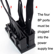 A Model ATX3.0 12VHPWR 12+4P 600W 180 Degree Power Steering Connector