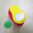 Round Embosser Kids Hand Tools, Color Random Delivery, Style: 8810 25mm - Others by PMC TechLife | Online Shopping South Africa | PMC TechLife