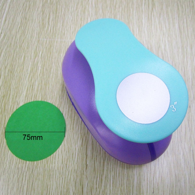 Round Embosser Kids Hand Tools, Color Random Delivery, Style: 8830 75mm - Others by PMC TechLife | Online Shopping South Africa | PMC TechLife