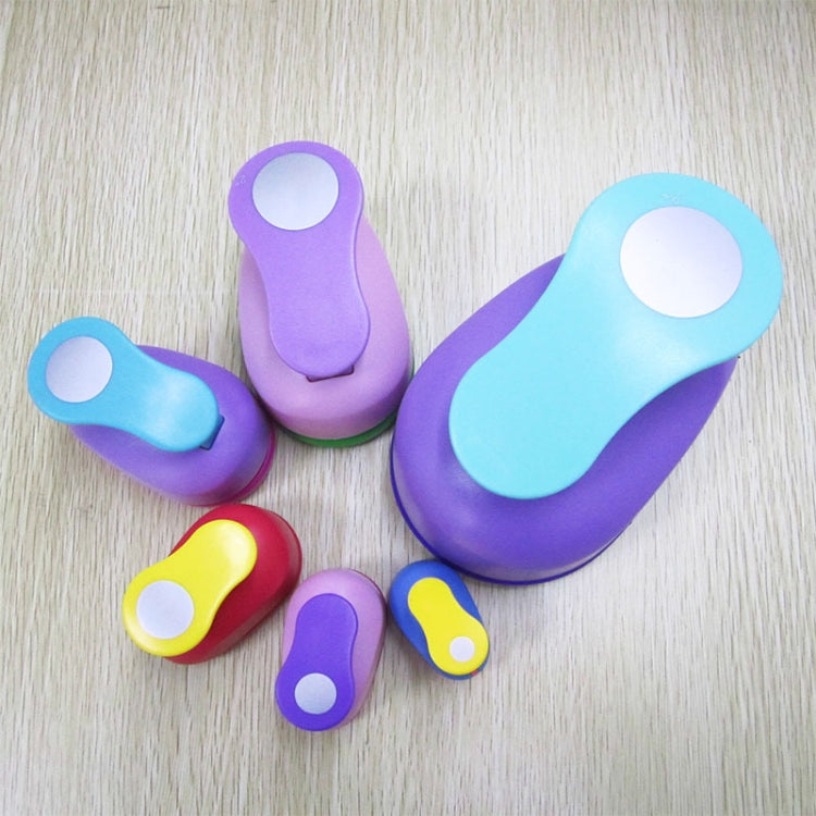 Round Embosser Kids Hand Tools, Color Random Delivery, Style: 8810 25mm