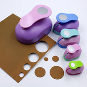 Round Embosser Kids Hand Tools, Color Random Delivery, Style: 8810 25mm
