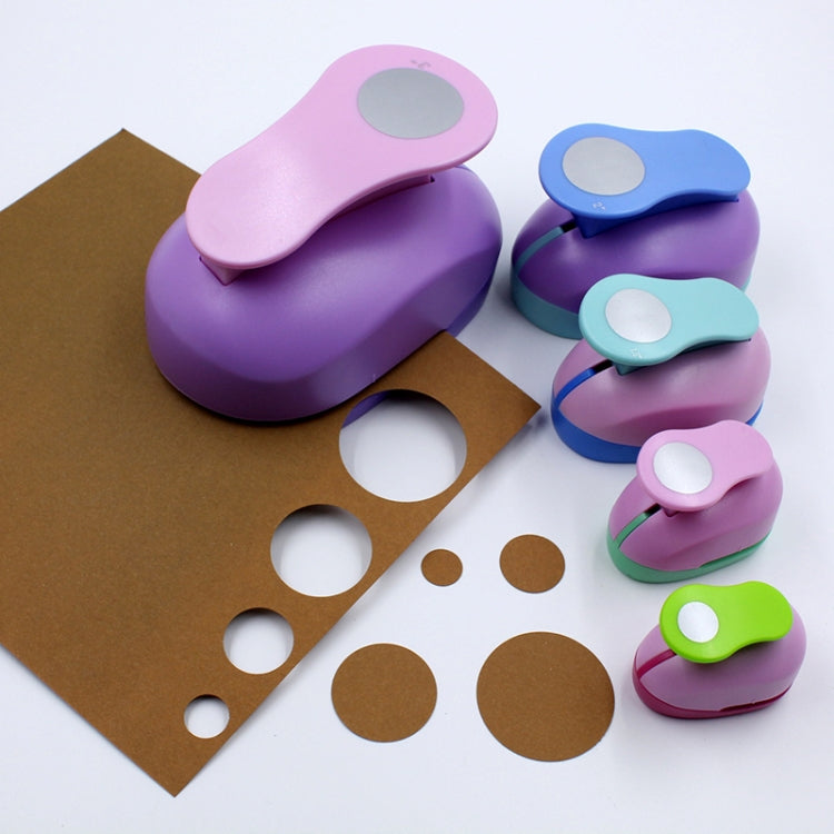 Round Embosser Kids Hand Tools, Color Random Delivery, Style: 8810 25mm