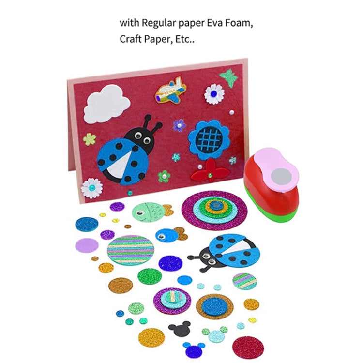 Round Embosser Kids Hand Tools, Color Random Delivery, Style: 8810 25mm