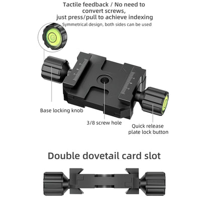 BEXIN  GH-720A Tripod Head  720 Degree Rotating Panorama Head - free shipping - PMC Jewellery - Order now!