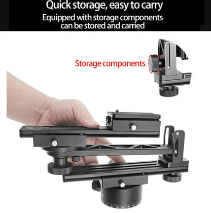 BEXIN  GH-720A Tripod Head  720 Degree Rotating Panorama Head - free shipping - PMC Jewellery - Order now!