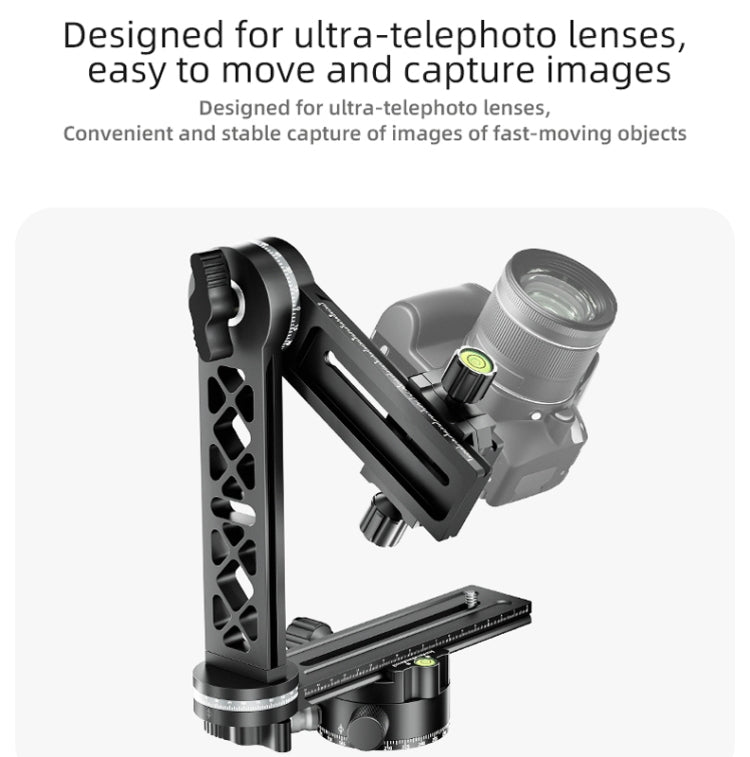 BEXIN  GH-720A Tripod Head  720 Degree Rotating Panorama Head - free shipping - PMC Jewellery - Order now!