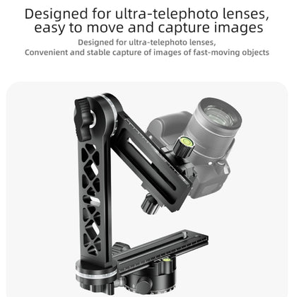 BEXIN  GH-720A Tripod Head  720 Degree Rotating Panorama Head - free shipping - PMC Jewellery - Order now!
