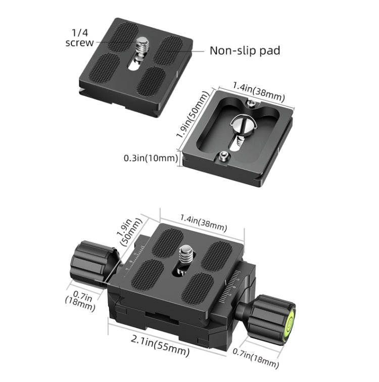 BEXIN  GH-720A Tripod Head  720 Degree Rotating Panorama Head - free shipping - PMC Jewellery - Order now!
