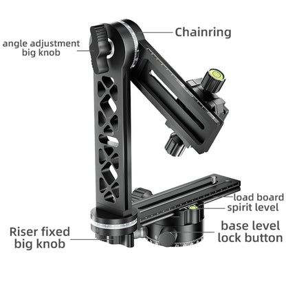 BEXIN  GH-720A Tripod Head  720 Degree Rotating Panorama Head - free shipping - PMC Jewellery - Order now!