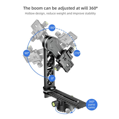 BEXIN  GH-720A Tripod Head  720 Degree Rotating Panorama Head - free shipping - PMC Jewellery - Order now!