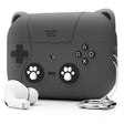 For AirPods 3 Earphone Silicone Protective Case Cat Claw Cover(Dark Gray) - For AirPods 3 by PMC Jewellery | Online Shopping South Africa | PMC Jewellery | Buy Now Pay Later Mobicred