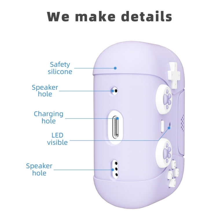 For AirPods 3 Earphone Silicone Protective Case Cat Claw Cover(Light Pink) - For AirPods 3 by PMC Jewellery | Online Shopping South Africa | PMC Jewellery | Buy Now Pay Later Mobicred