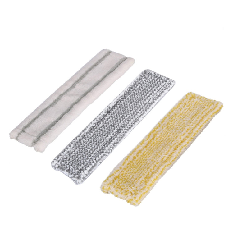 For Karcher WV1 WV2 WV5 Window Cleaner Spray Bottle Microfiber Cloth Mop(Gray)