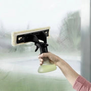 For Karcher WV1 WV2 WV5 Window Cleaner Spray Bottle Microfiber Cloth Mop(Gray)