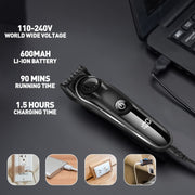 5 In 1 Men Multi-functional Haircut Carving Electric Shaver Reciprocating Shaver Set With Storage Bag