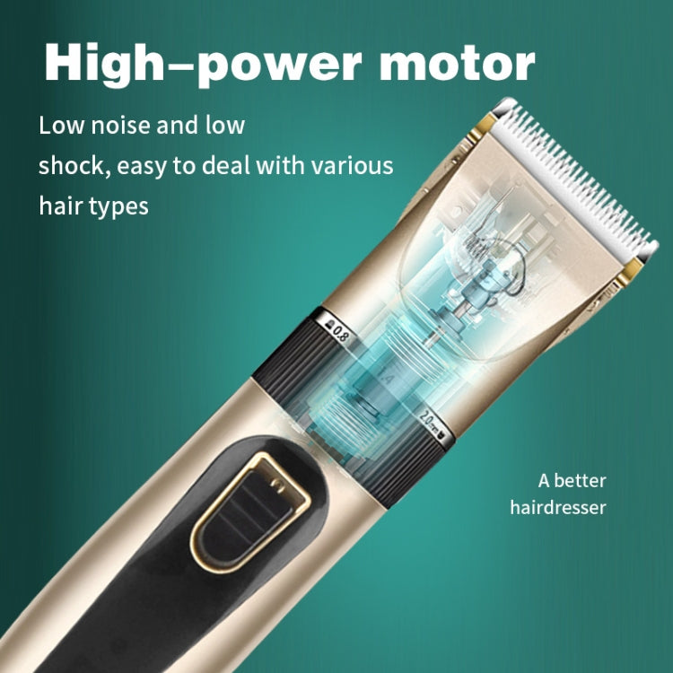 Puppy Shaver Pet Electric Shaver Cat Haircutter Set, Color: Red Standard - Electric Clipper by PMC TechLife | Online Shopping South Africa | PMC TechLife | Buy Now Pay Later Mobicred