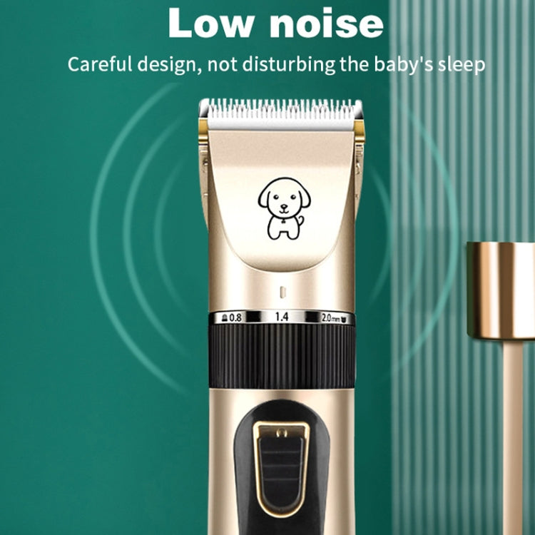 Puppy Shaver Pet Electric Shaver Cat Haircutter Set, Color: Red Standard - Electric Clipper by PMC TechLife | Online Shopping South Africa | PMC TechLife | Buy Now Pay Later Mobicred