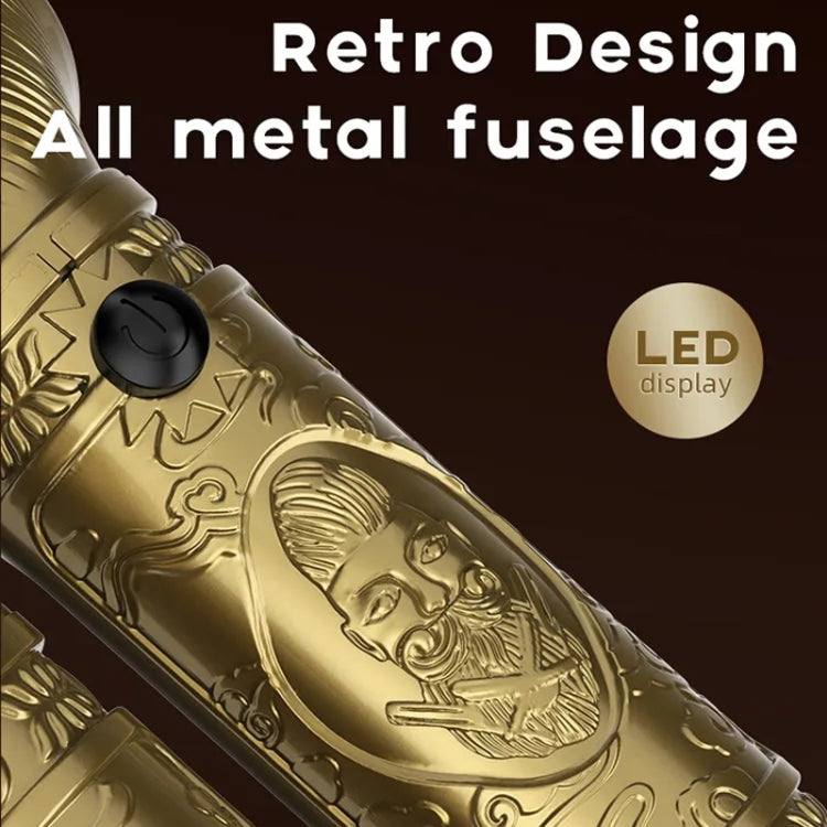 6 In 1 Men Multi-Functional Clipper Metal Body Hair Cutting(Bronze) - Hair Trimmer by PMC TechLife | Online Shopping South Africa | PMC TechLife | Buy Now Pay Later Mobicred