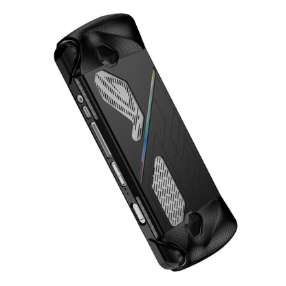 For ASUS ROG Ally Game Console Silicone Protective Cover Spray Oil Case(Black) - free shipping - PMC Jewellery - Order now!