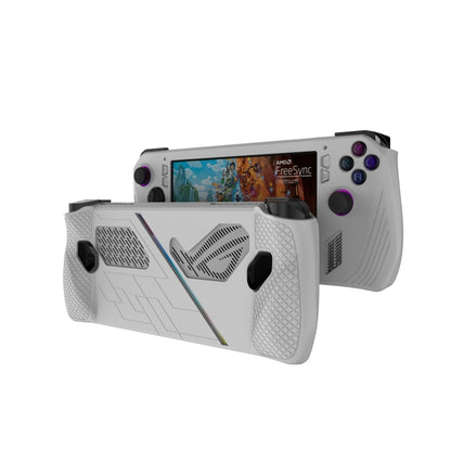 For ASUS ROG Ally Game Console Silicone Protective Cover Spray Oil Case(Black) - free shipping - PMC Jewellery - Order now!