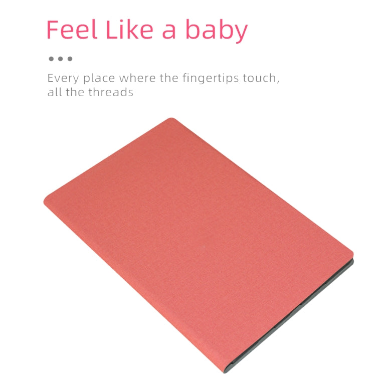 For Blackview Tab 15 / 15 Pro 10.5 Inch Tablet Anti-Drop Protective Case(Pink)