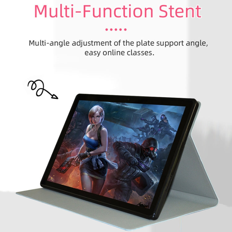 For Blackview Tab 15 / 15 Pro 10.5 Inch Tablet Anti-Drop Protective Case(Pink)