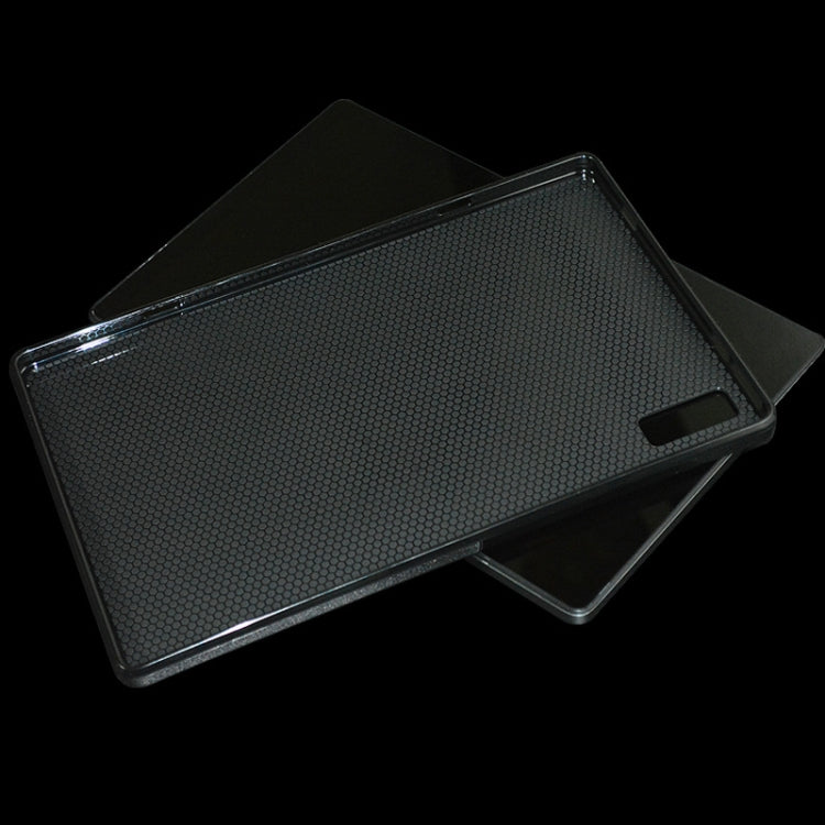 For Blackview Tab 11 / Tab 11 SE Black Lightweight Matte Tablet Protective Cover Anti-Drop Silicone Case - Others by PMC TechLife | Online Shopping South Africa | PMC TechLife | Buy Now Pay Later Mobicred