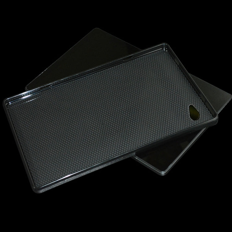 For Blackview Tab 15 / Tab 15 Pro Black Lightweight Matte Tablet Protective Cover Anti-Drop Silicone Case - Others by PMC TechLife | Online Shopping South Africa | PMC TechLife | Buy Now Pay Later Mobicred