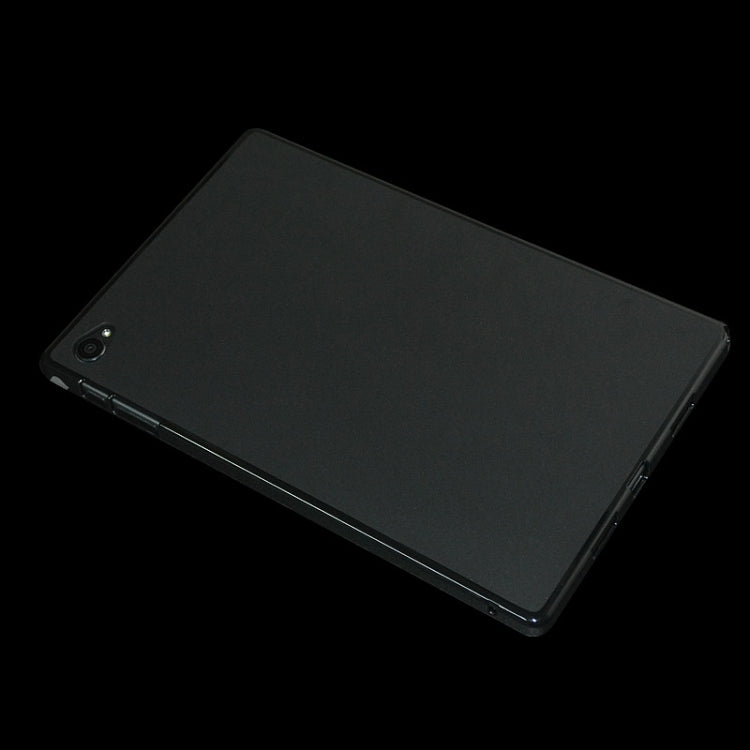 For Blackview Tab 15 / Tab 15 Pro Black Lightweight Matte Tablet Protective Cover Anti-Drop Silicone Case - Others by PMC TechLife | Online Shopping South Africa | PMC TechLife | Buy Now Pay Later Mobicred